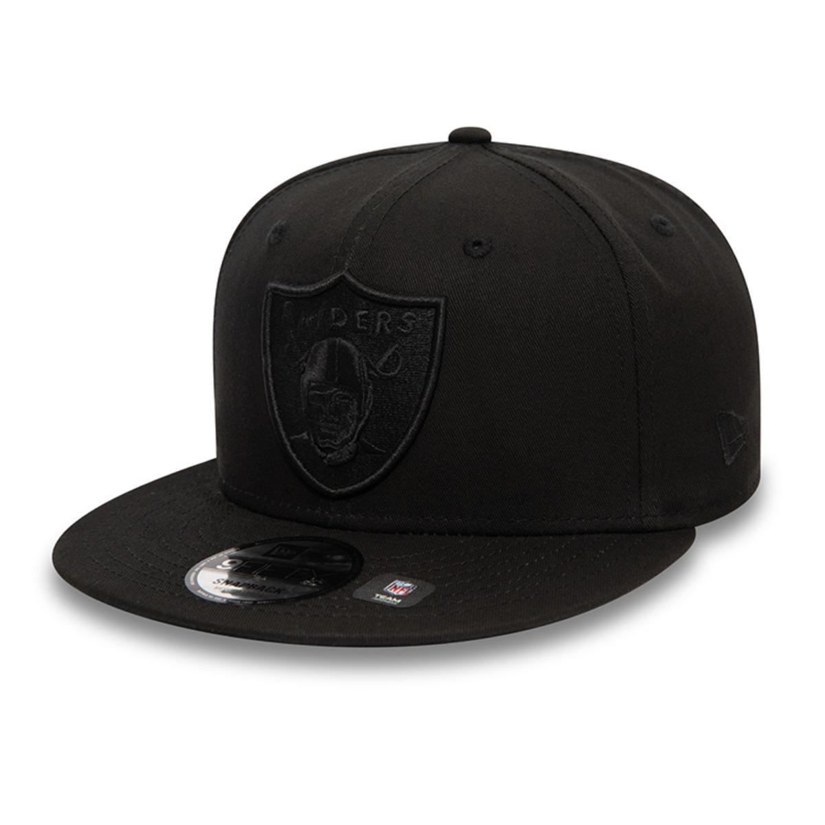 Gorra 9Fifty Las Vegas Raiders NFL Monochrome Black - 60565143-0
