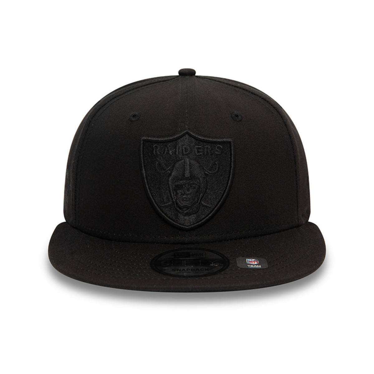 Gorra 9Fifty Las Vegas Raiders NFL Monochrome Black - 60565143-1