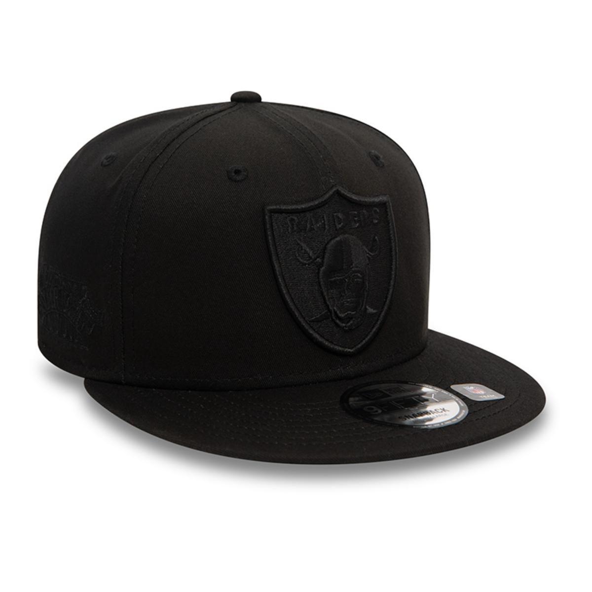 Gorra 9Fifty Las Vegas Raiders NFL Monochrome Black - 60565143-2