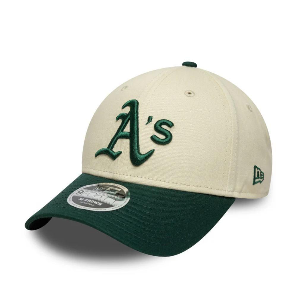 Gorra 9Forty MC MLB Oakland Athletics Cttn Color Blck Beige - 60771871-0