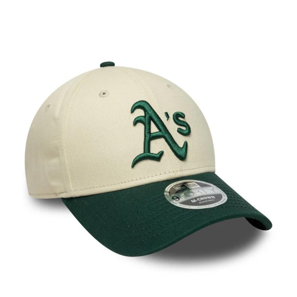 Gorra 9Forty MC MLB Oakland Athletics Cttn Color Blck Beige - 60771871-1