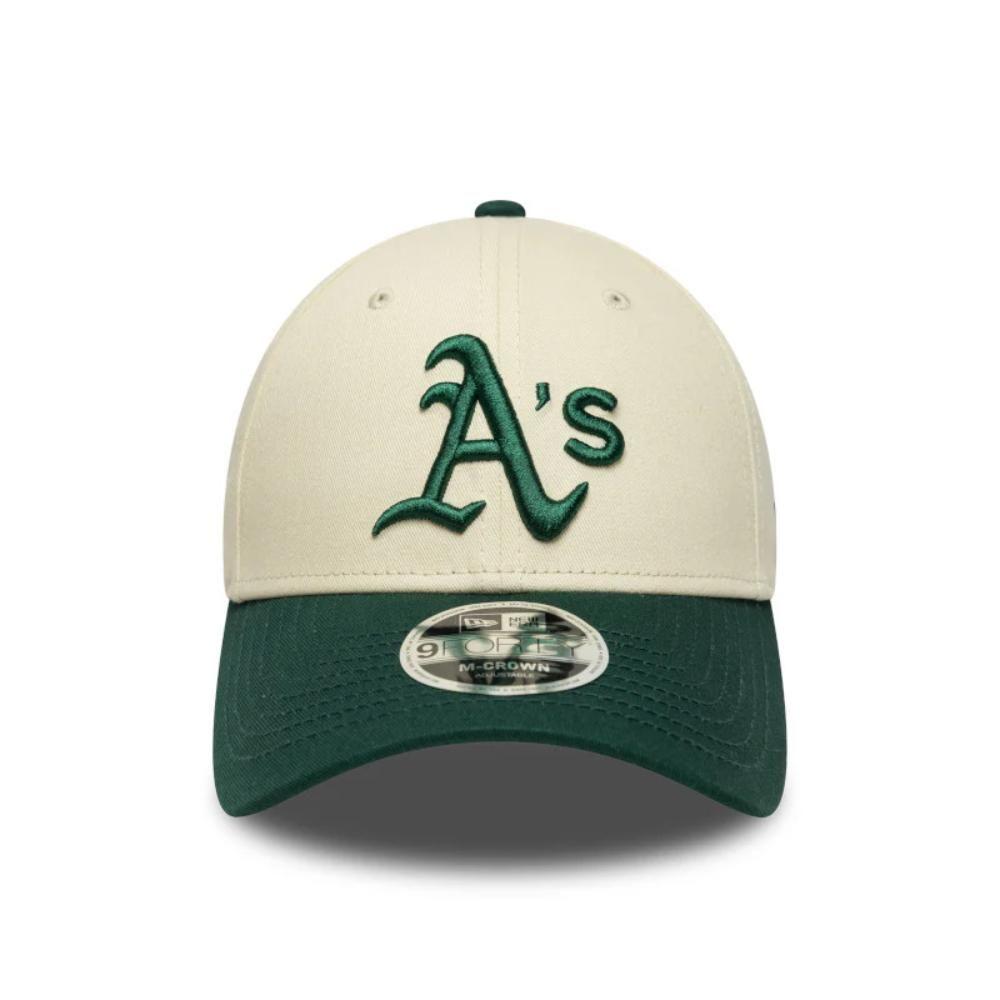 Gorra 9Forty MC MLB Oakland Athletics Cttn Color Blck Beige - 60771871-2