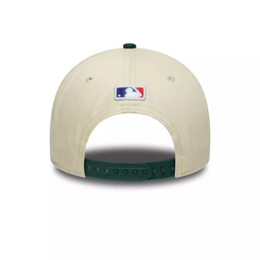Gorra 9Forty MC MLB Oakland Athletics Cttn Color Blck Beige - 60771871-3