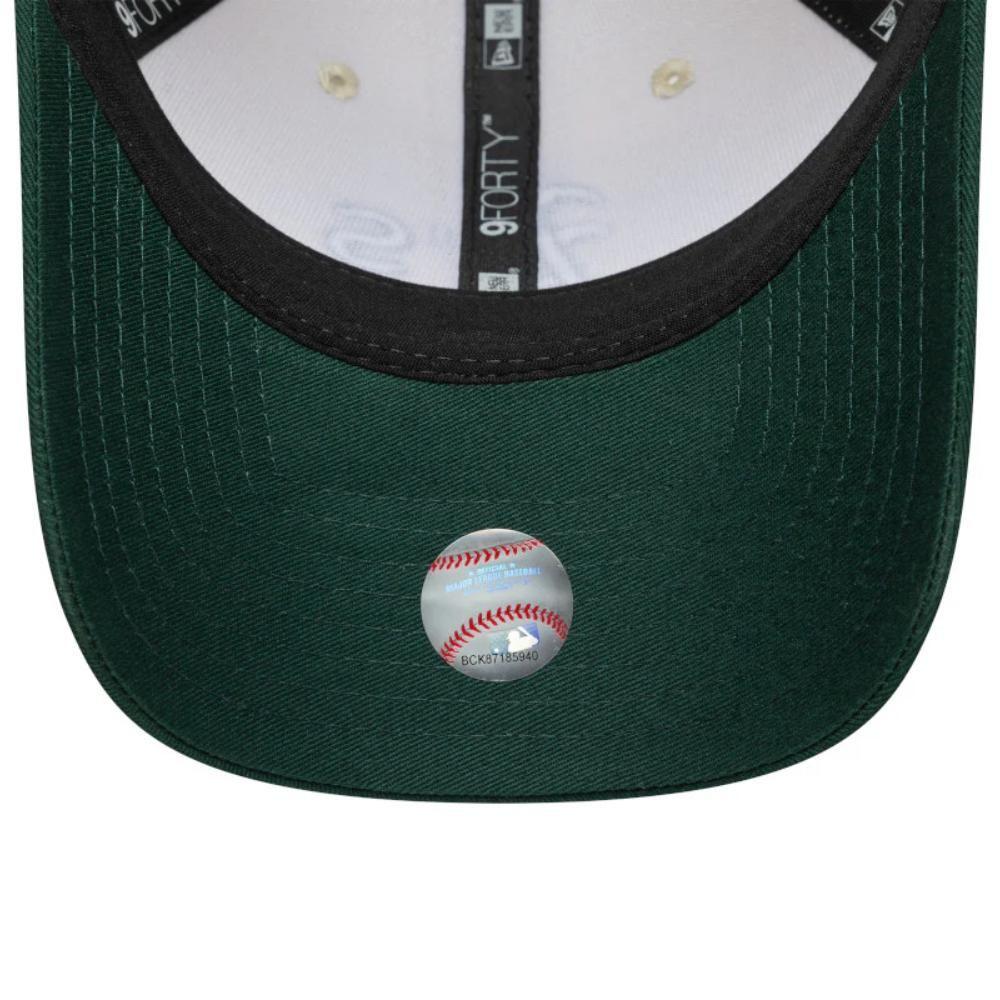 Gorra 9Forty MC MLB Oakland Athletics Cttn Color Blck Beige - 60771871-4