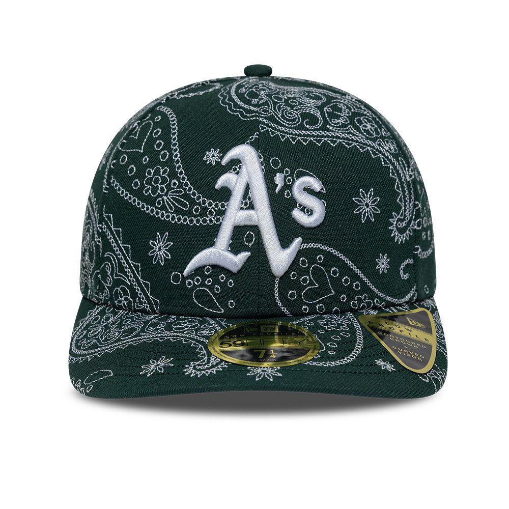 Gorra 59Fifty MLB Oakland Athletics Paisley Pack Verde-60895340-778-1