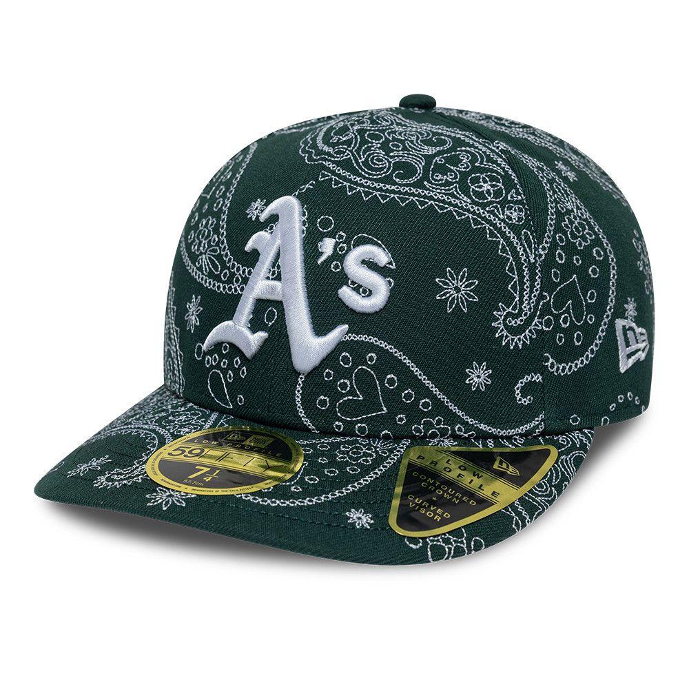 Gorra 59Fifty MLB Oakland Athletics Paisley Pack Verde-60895340-778-2