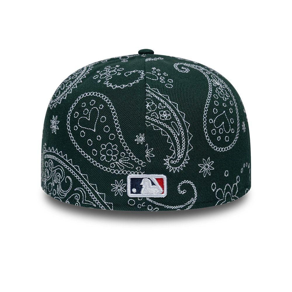 Gorra 59Fifty MLB Oakland Athletics Paisley Pack Verde-60895340-778-5