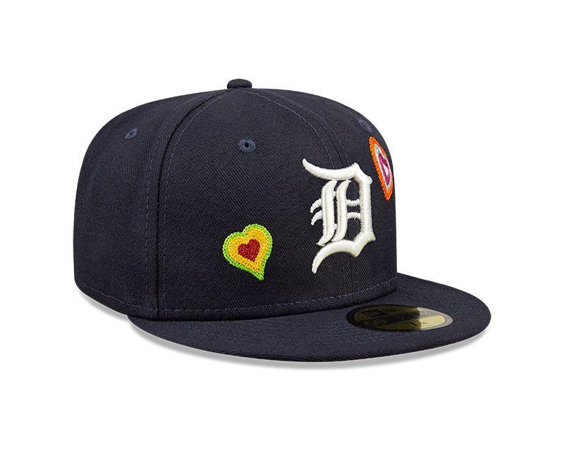 Jockey Detroit Tigers MLB 59Fifty Navy - 60288225-2