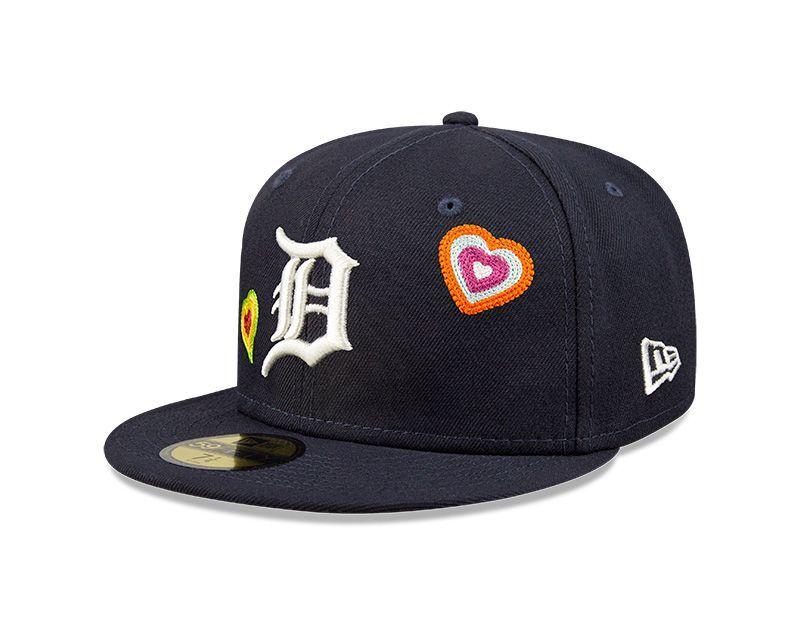 Jockey Detroit Tigers MLB 59Fifty Navy - 60288225-1
