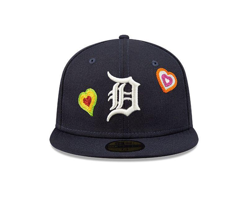 Jockey Detroit Tigers MLB 59Fifty Navy - 60288225-0