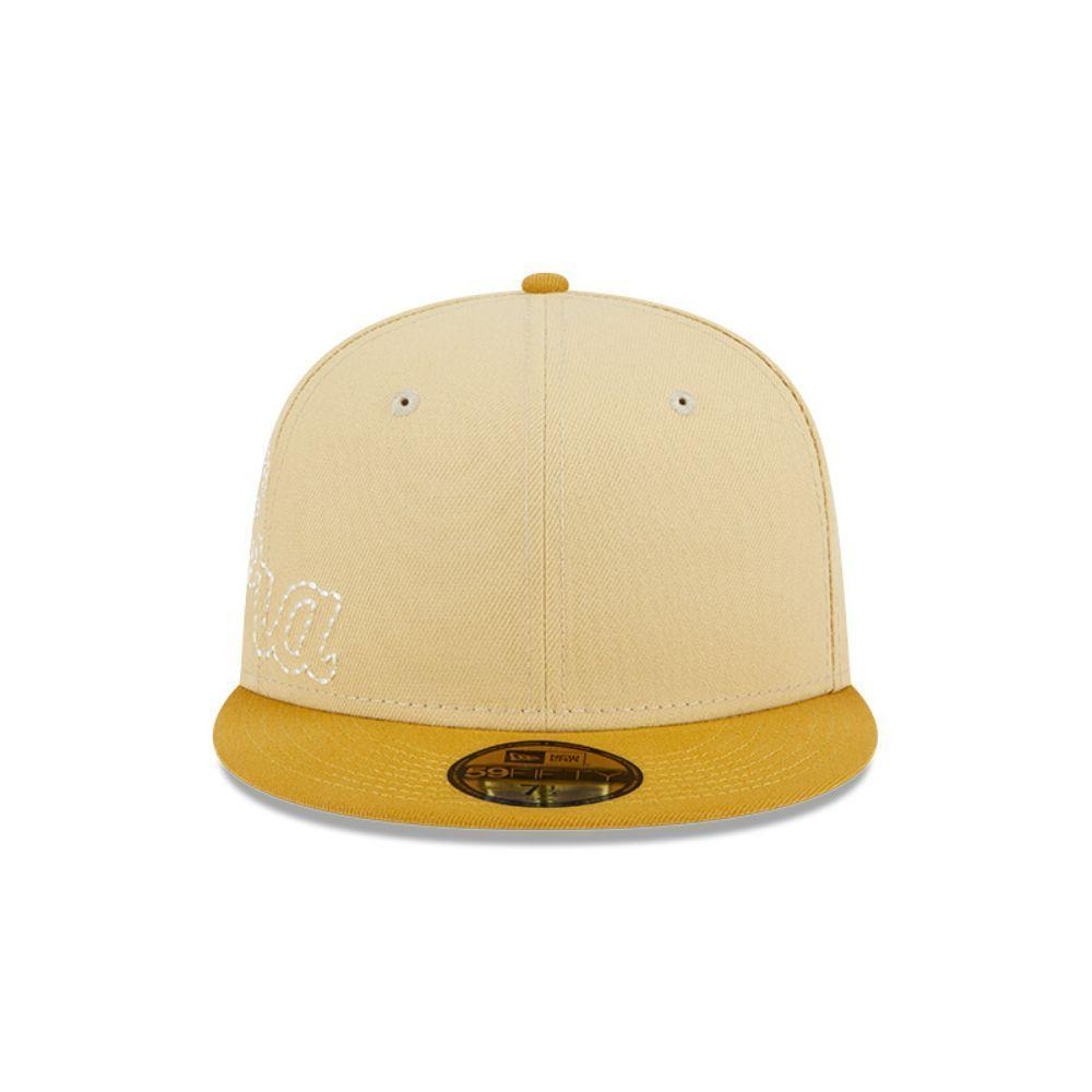 Jockey New Era 0 59fifty Beige New Era - 60363307-2