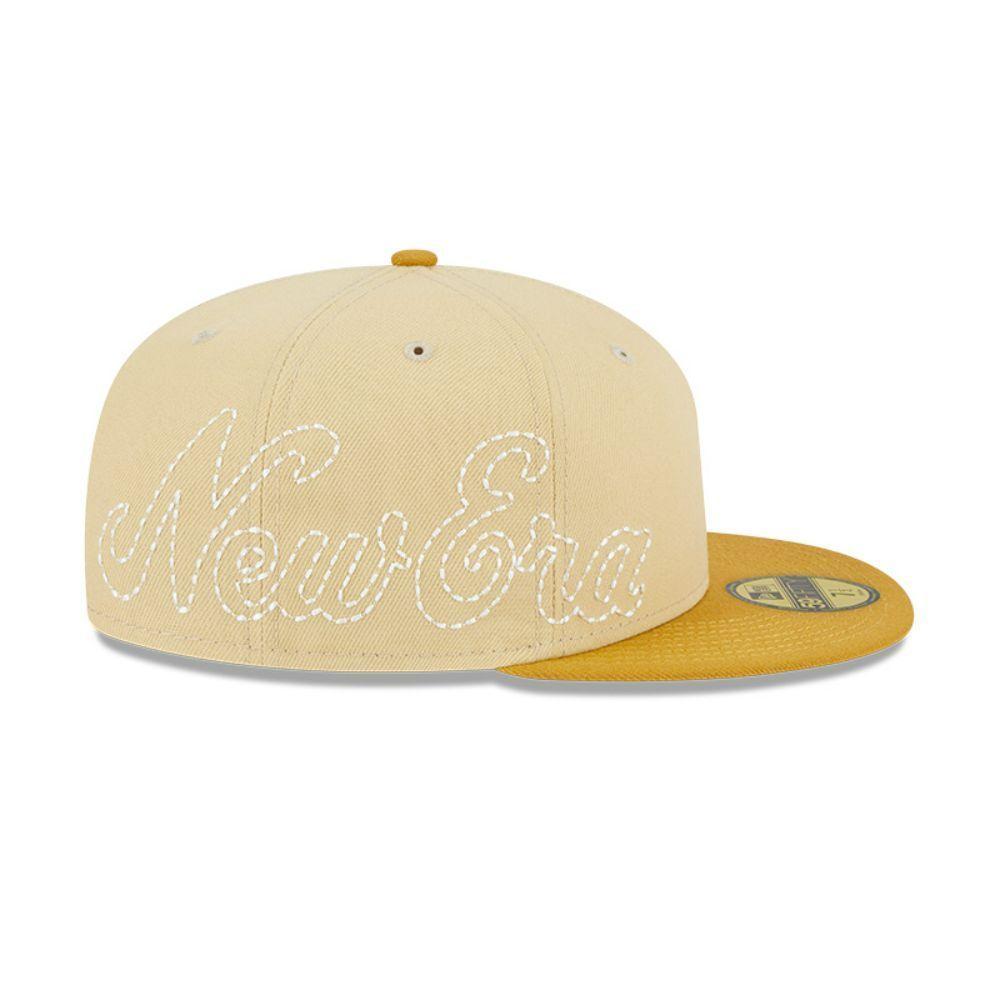 Jockey New Era 0 59fifty Beige New Era - 60363307-4