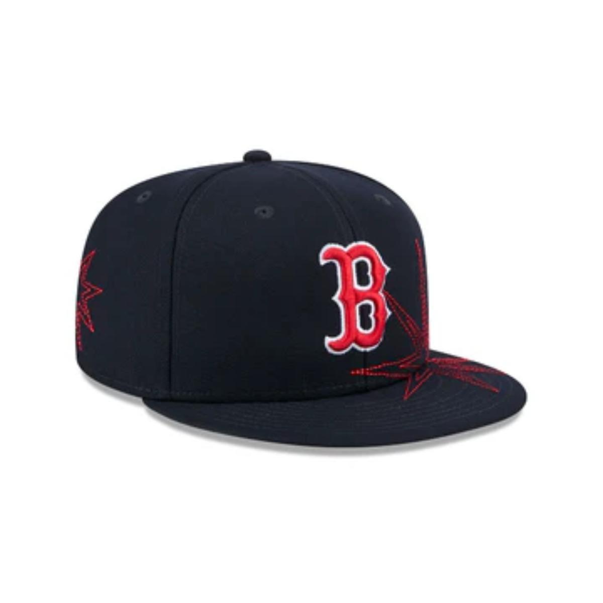 Gorra 59Fifty Boston Red Sox MLB Solar Stars Open Misc - 60585409-1