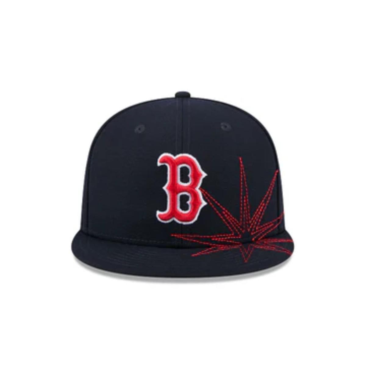 Gorra 59Fifty Boston Red Sox MLB Solar Stars Open Misc - 60585409-2