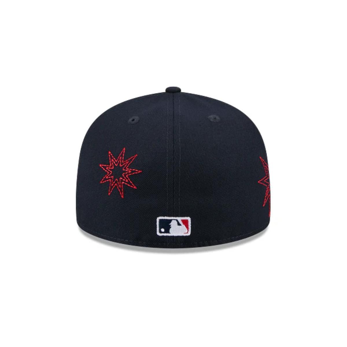 Gorra 59Fifty Boston Red Sox MLB Solar Stars Open Misc - 60585409-5
