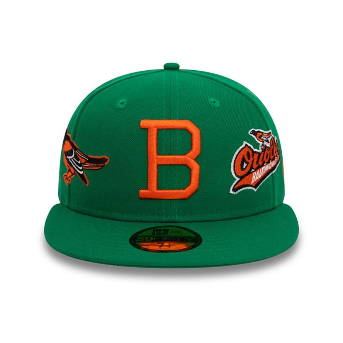 Jockey Baltimore Orioles MLB 59Fifty Green New Era - 60435169-2