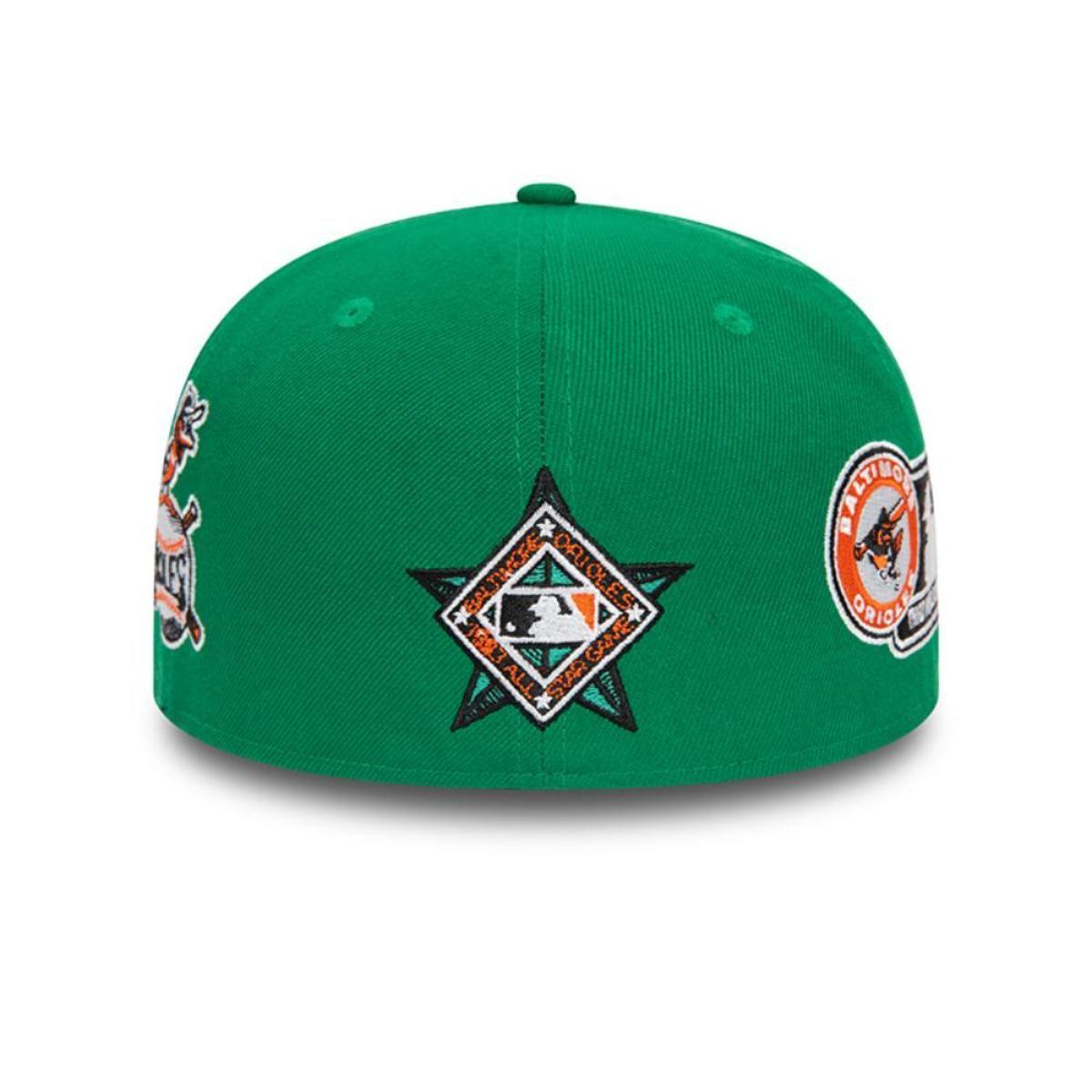 Jockey Baltimore Orioles MLB 59Fifty Green New Era - 60435169-3