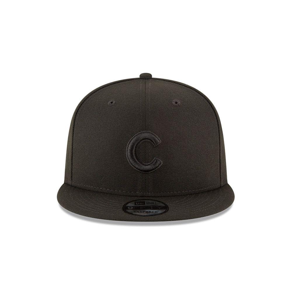 Jockey Chicago Cubs MLB 9Fifty Black  - 11591074-2