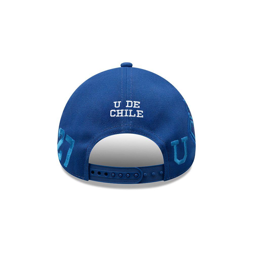 Gorra New Era 9Forty Universidad De Chile Futbol Azul-60855409-OSFM-5