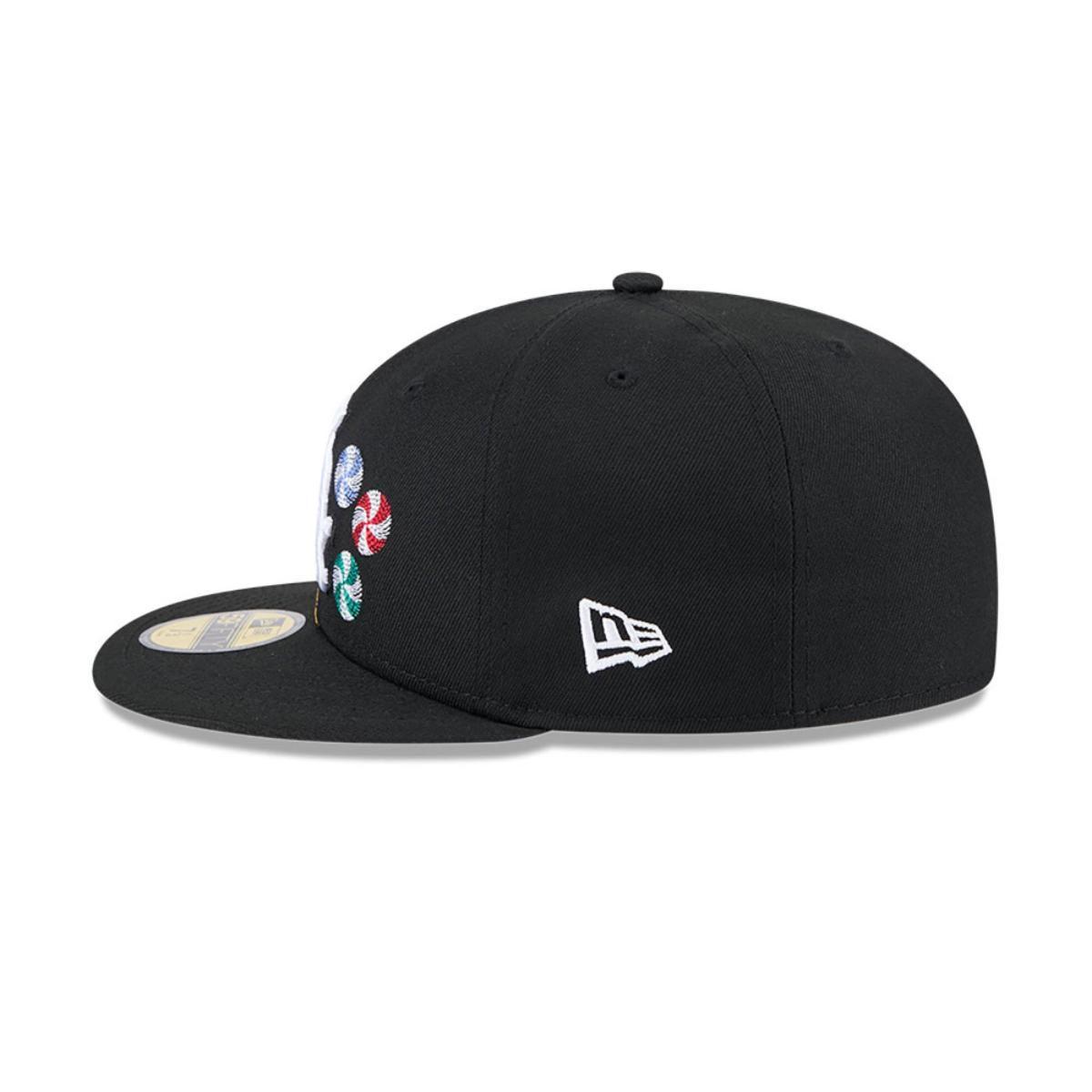 Gorra 59Fifty Chicago White Sox MLB State Stitch Black - 60641260-3