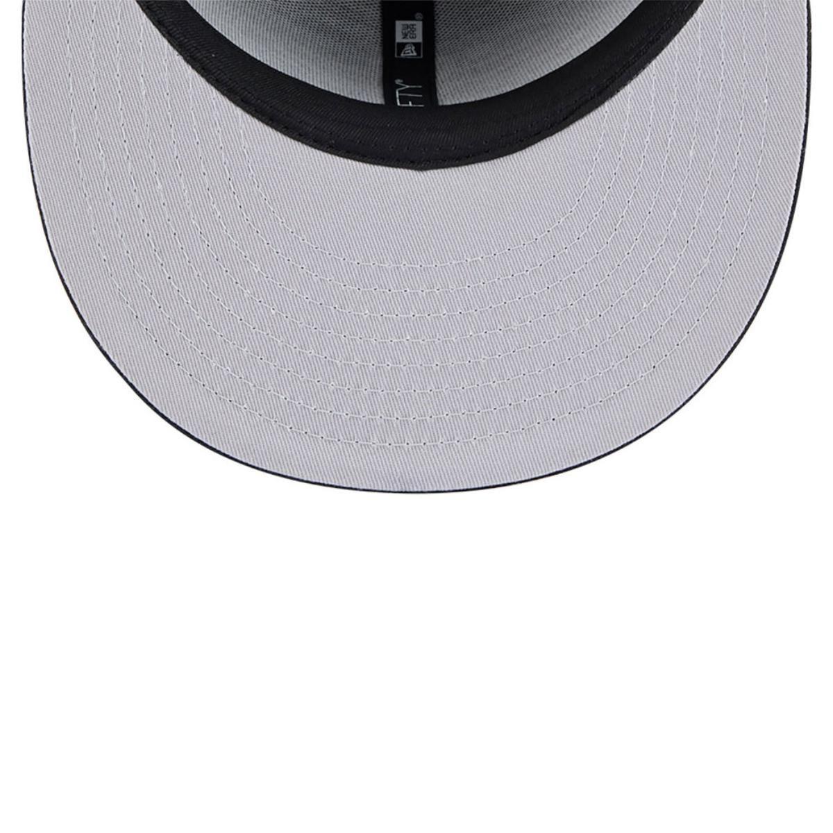 Gorra 59Fifty Chicago White Sox MLB State Stitch Black - 60641260-6