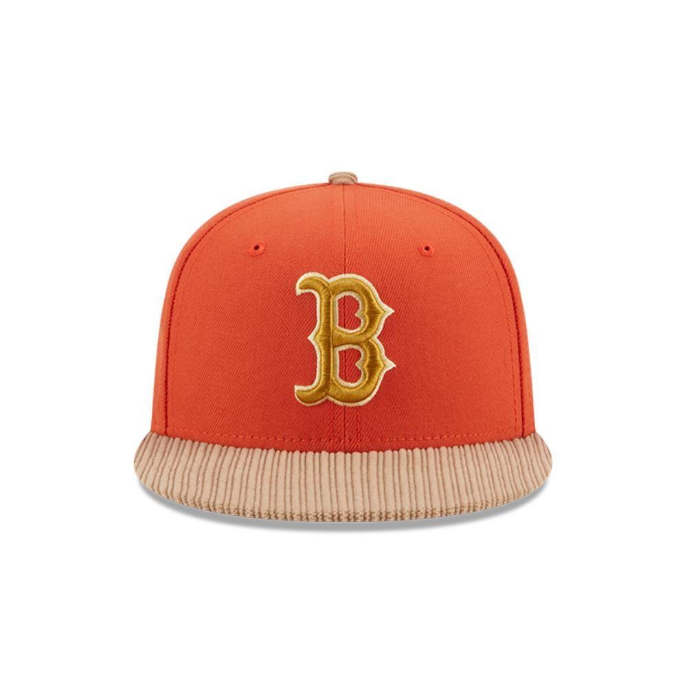 Jockey Boston Red Sox MLB 9Fifty Dark Orange New Era - 60487738-2