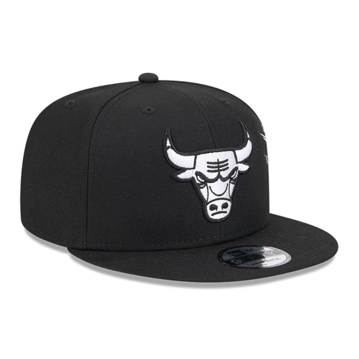 Gorra 9Fifty Chicago Bulls NBA City Art Black - 60573281-1