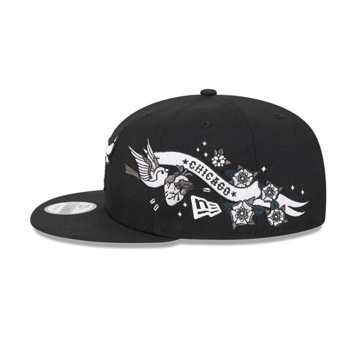 Gorra 9Fifty Chicago Bulls NBA City Art Black - 60573281-3