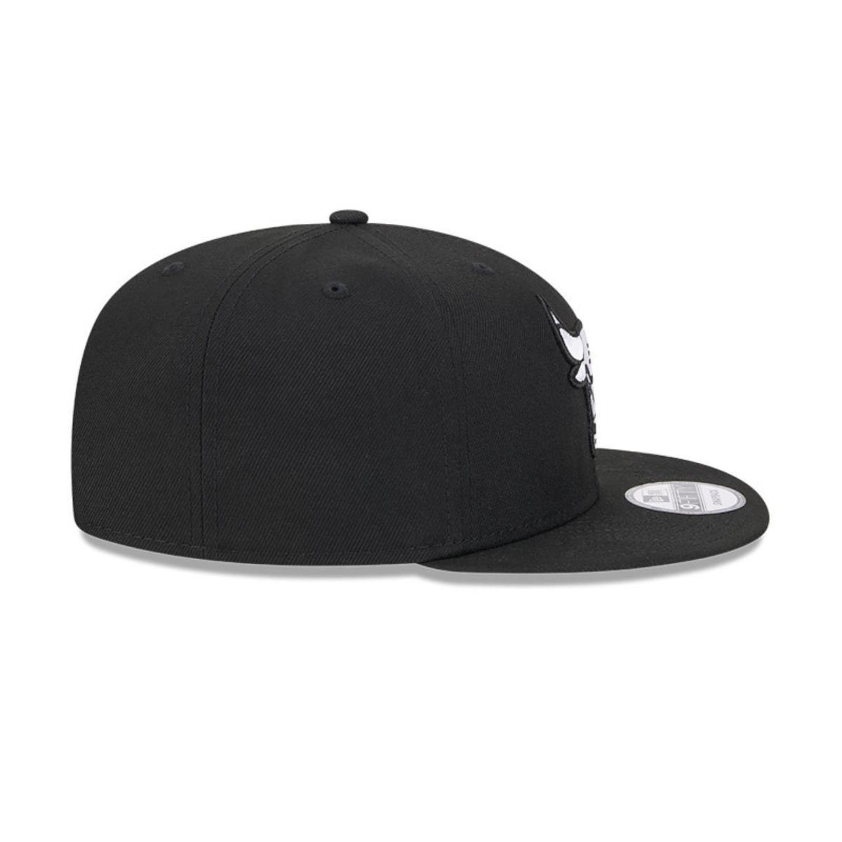 Gorra 9Fifty Chicago Bulls NBA City Art Black - 60573281-4