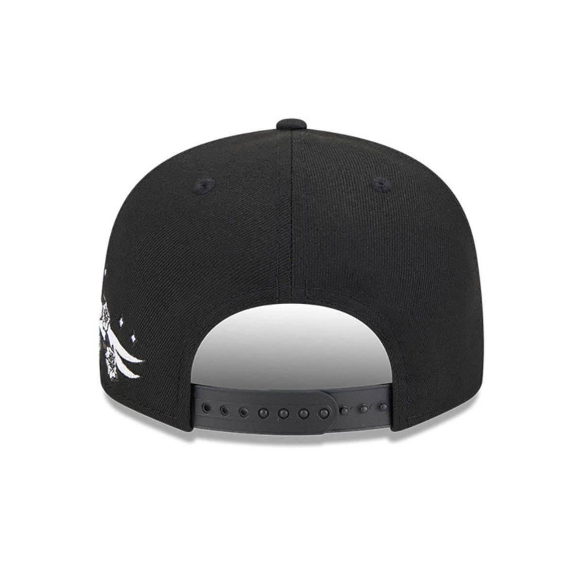 Gorra 9Fifty Chicago Bulls NBA City Art Black - 60573281-5