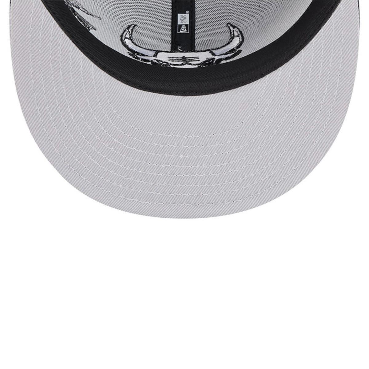 Gorra 9Fifty Chicago Bulls NBA City Art Black - 60573281-6