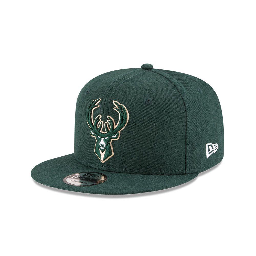 Jockey Milwaukee Bucks NBA 9Fifty Dark Green - 70353250-0