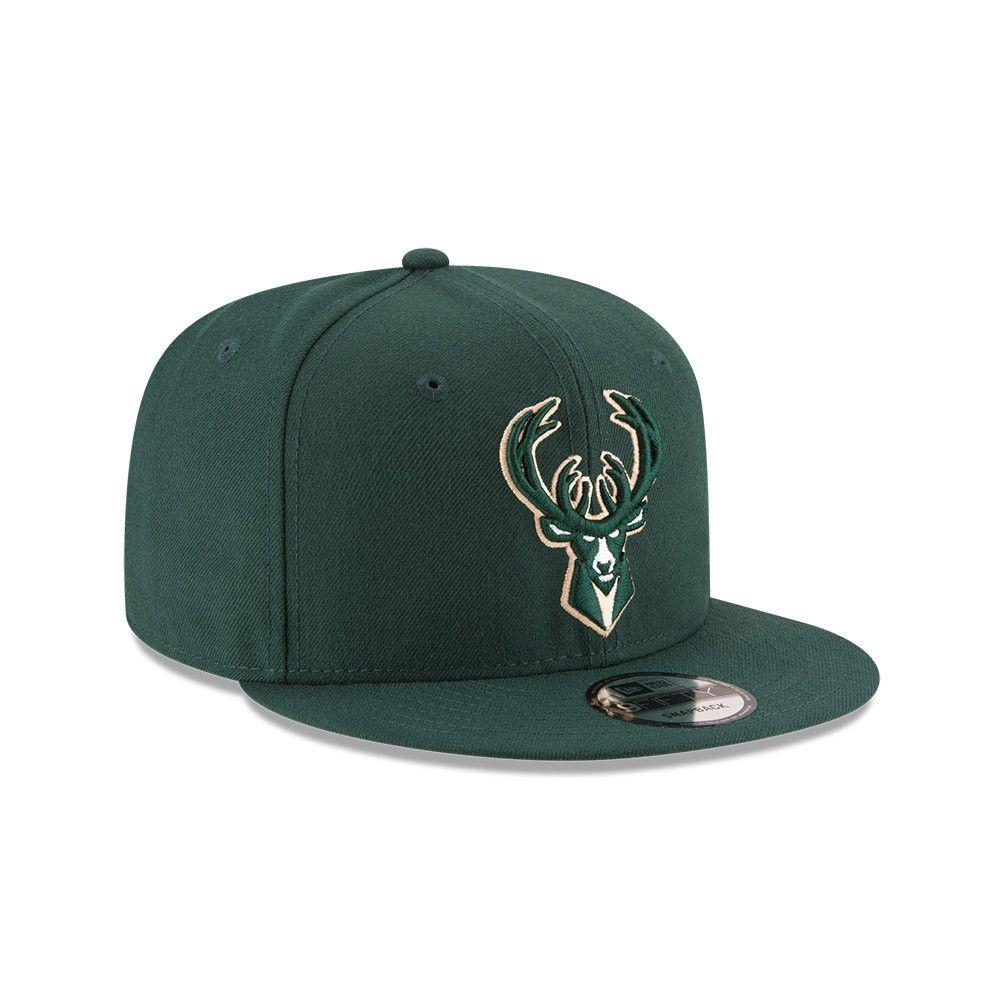 Jockey Milwaukee Bucks NBA 9Fifty Dark Green - 70353250-1