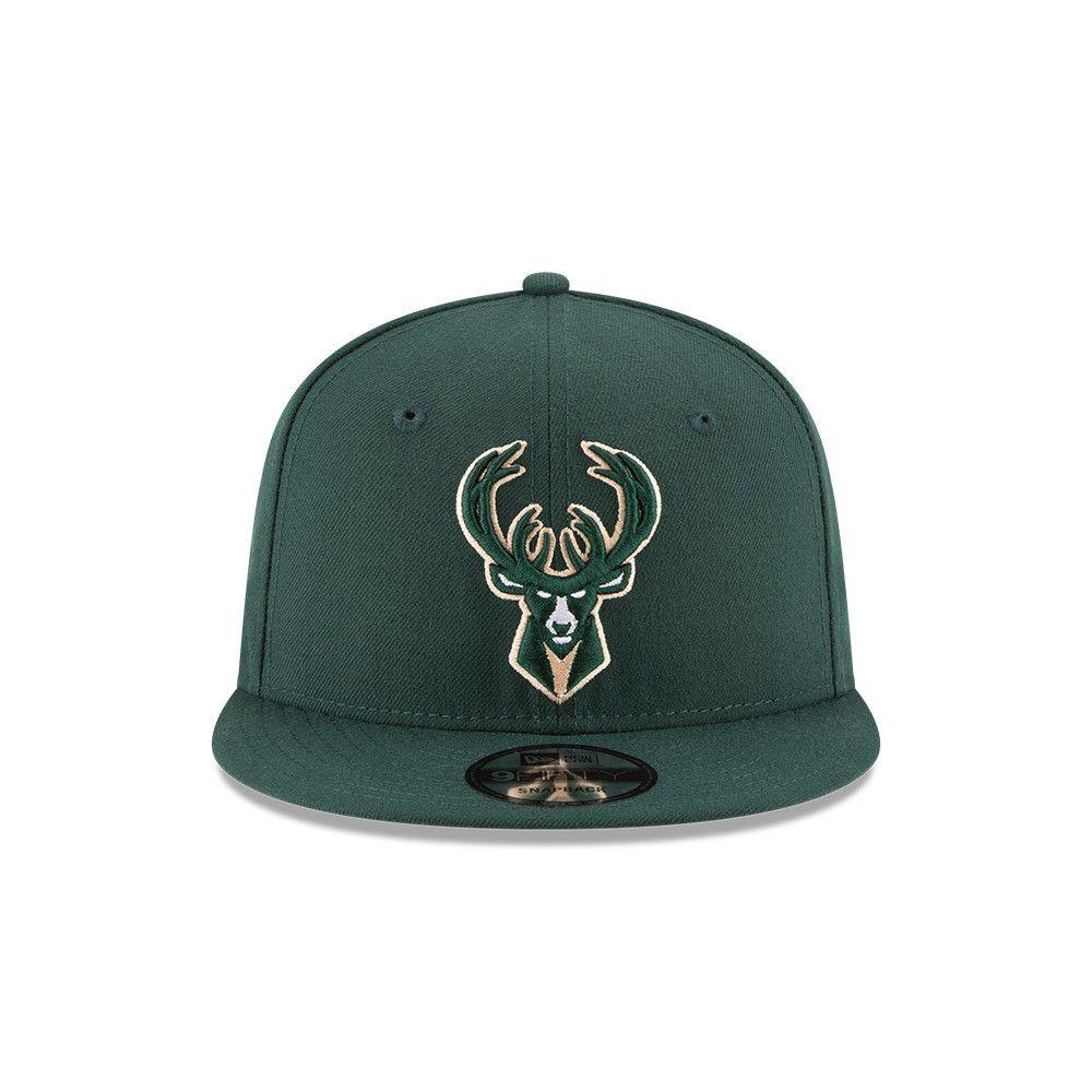 Jockey Milwaukee Bucks NBA 9Fifty Dark Green - 70353250-2