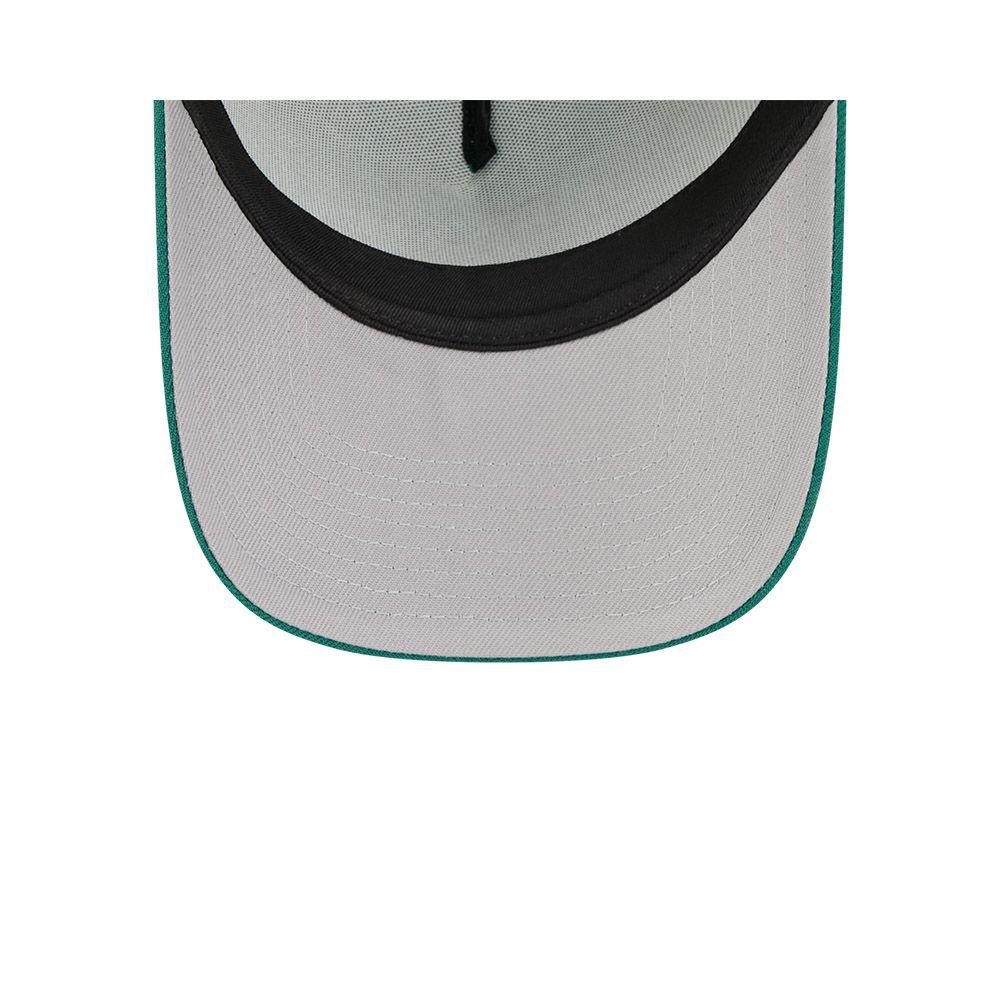 Gorra 9Forty AF MLB Ny Yankees Gradient Logo Floral Verde - 60869335-6