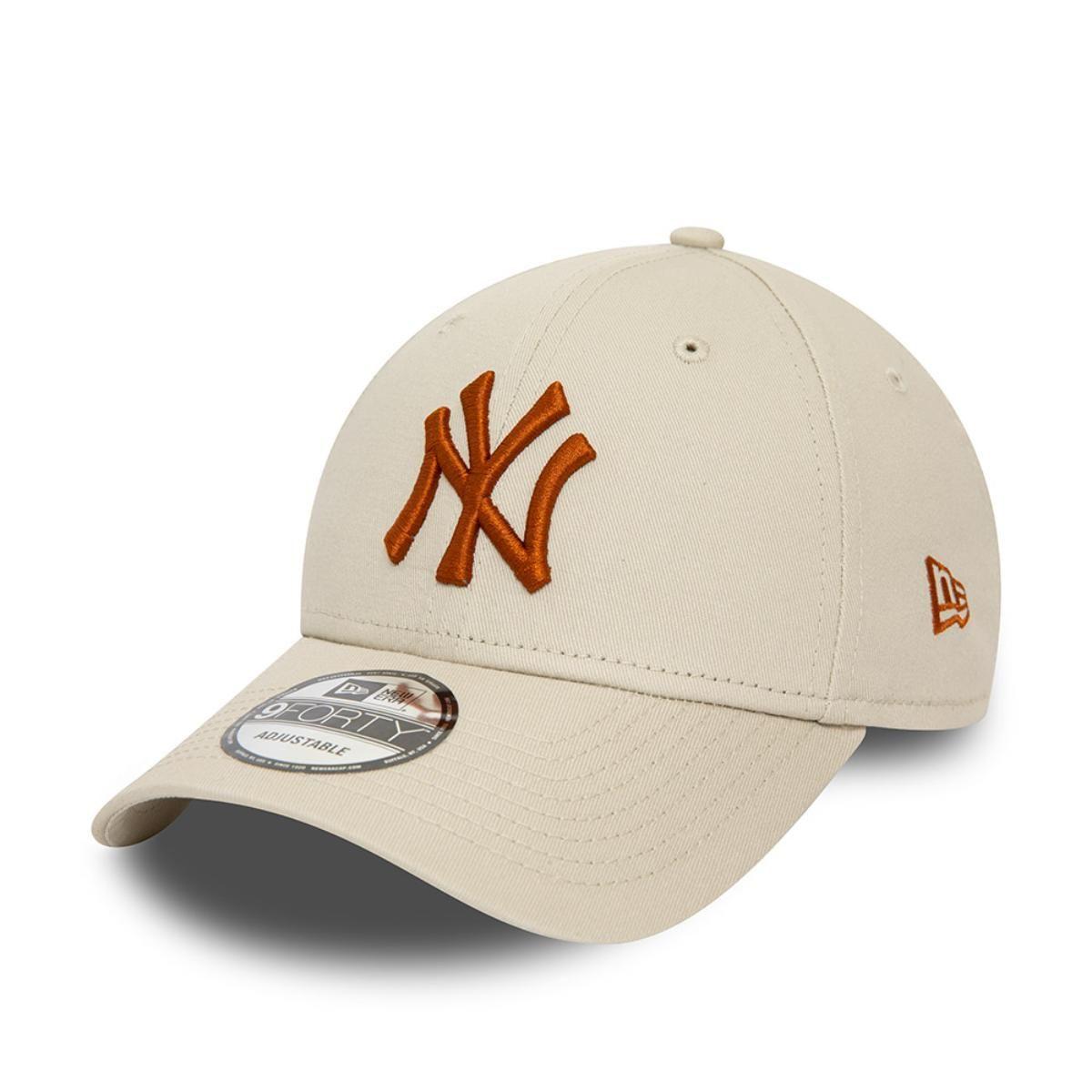 Gorra 9Forty New York Yankees Summer Essentials Light Beige - 60435209-0