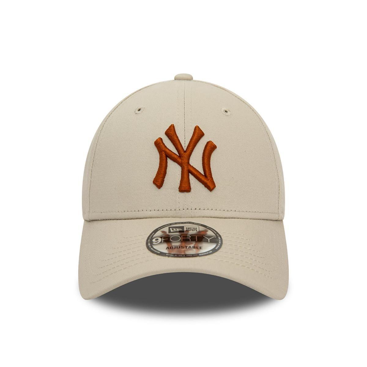Gorra 9Forty New York Yankees Summer Essentials Light Beige - 60435209-2
