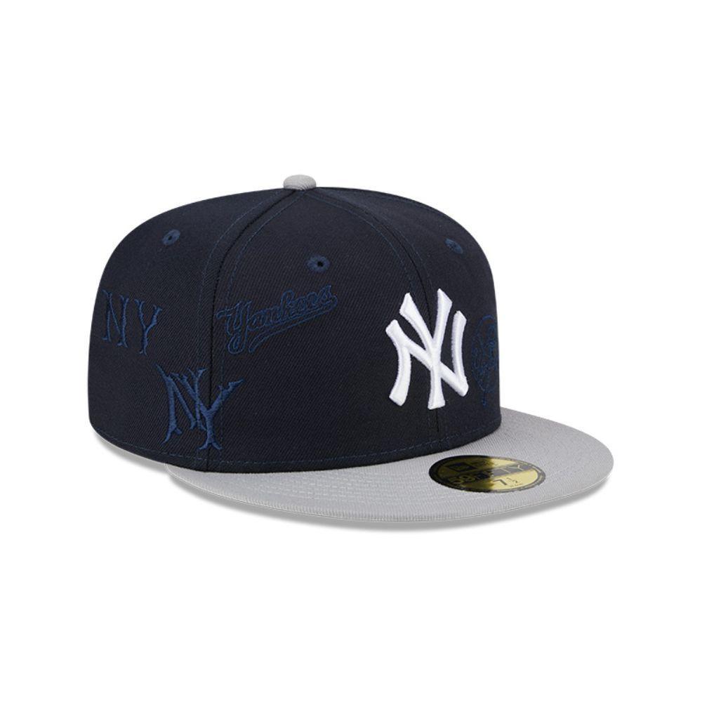 Jockey New York Yankees MLB 59Fifty Open Misc New Era - 60430528-1