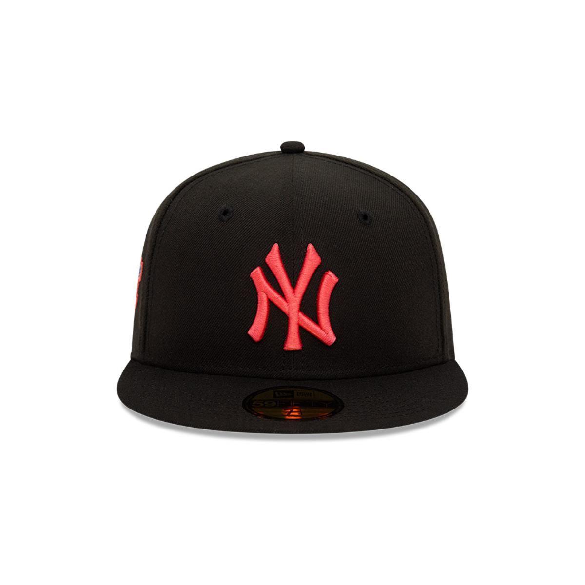 Gorra 59Fifty New York Yankees Neon Z Pack Black - 60435095-2