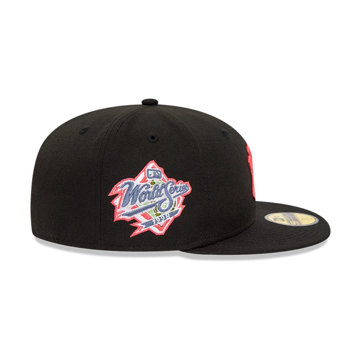 Gorra 59Fifty New York Yankees Neon Z Pack Black - 60435095-3
