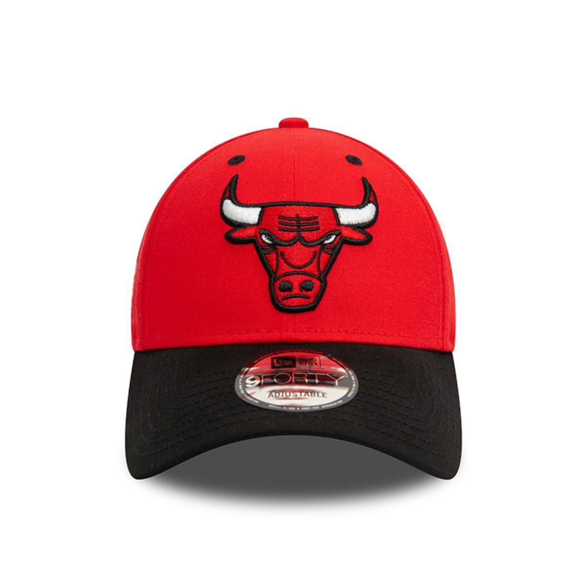 Gorra 9Forty Chicago Bulls NBA Side Patch Red - 60565137-2