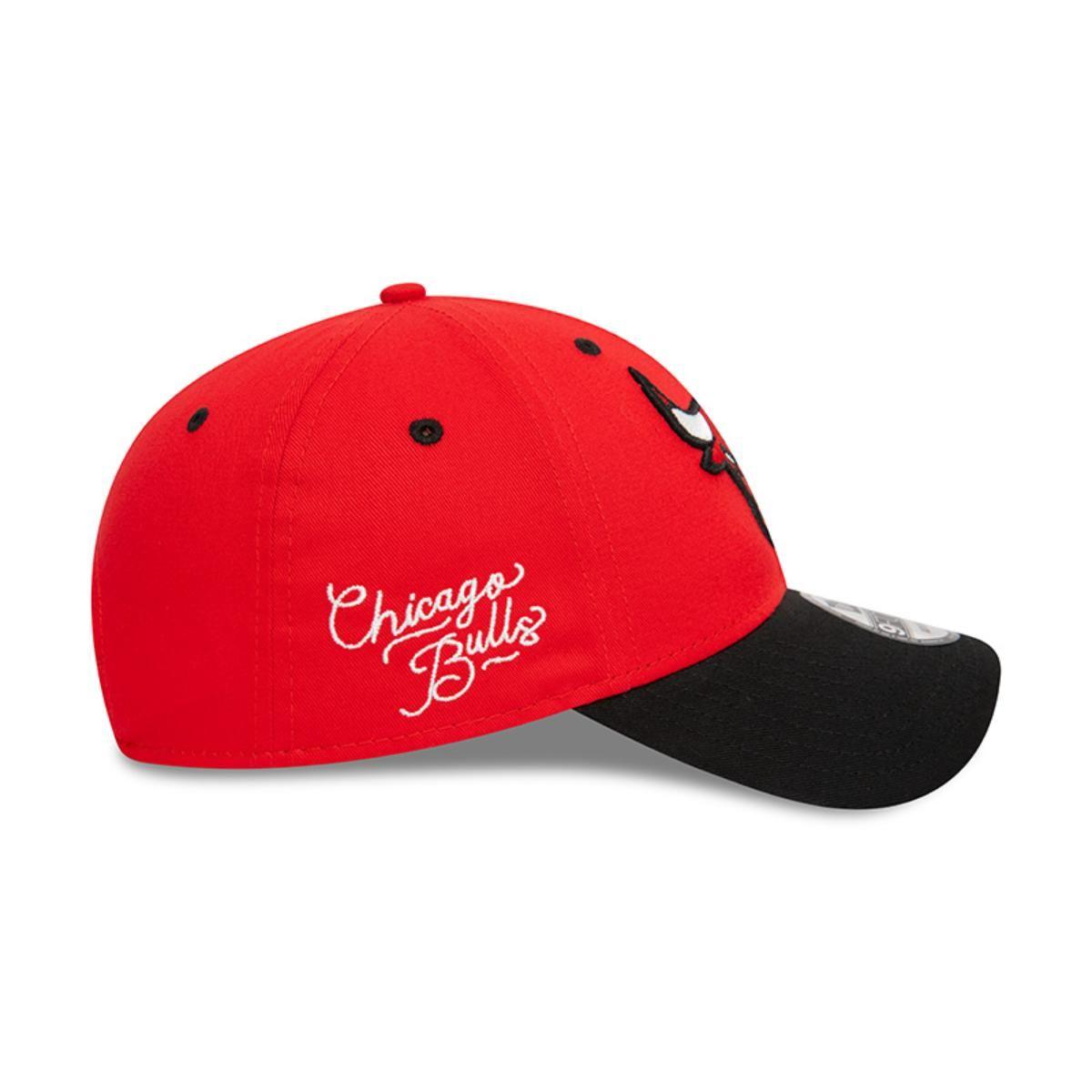 Gorra 9Forty Chicago Bulls NBA Side Patch Red - 60565137-3