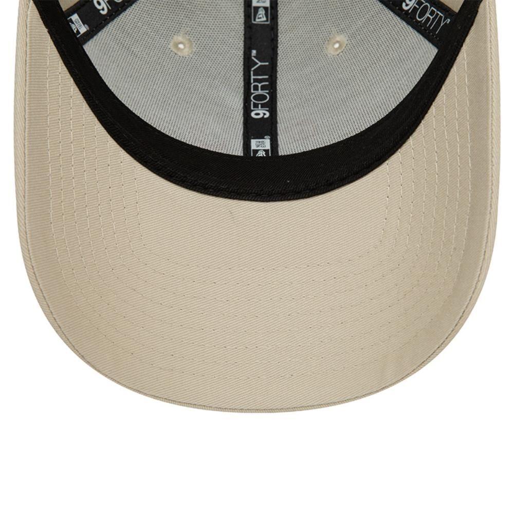 Gorra Atlanta Braves MLB 9Forty Flower Graphic Light Beige New Era-4