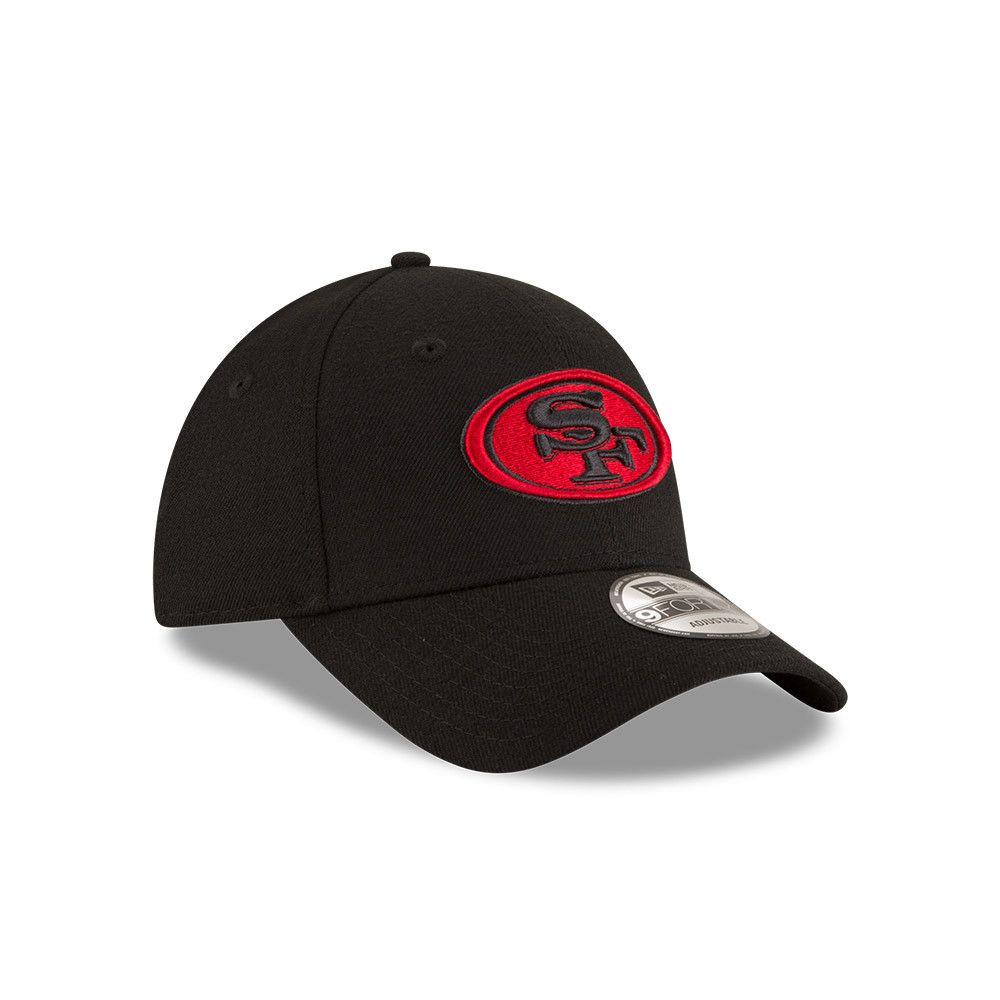 Jockey San Francisco 49ERS NFL 9Forty Black-Red - 11365833-1