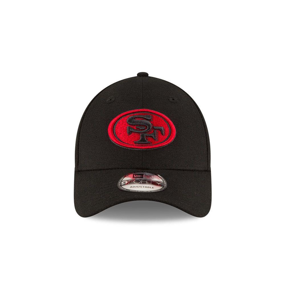 Jockey San Francisco 49ERS NFL 9Forty Black-Red - 11365833-2