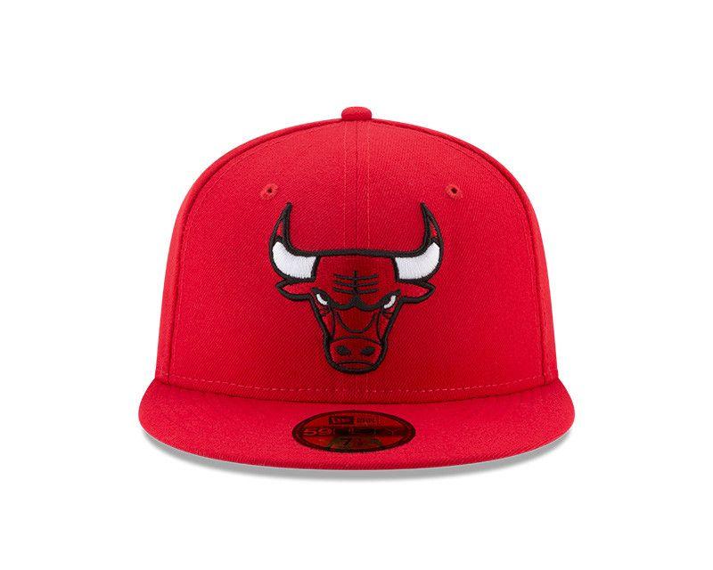 Jockey Chicago Bulls NBA 59Fifty Red - 70343295-2