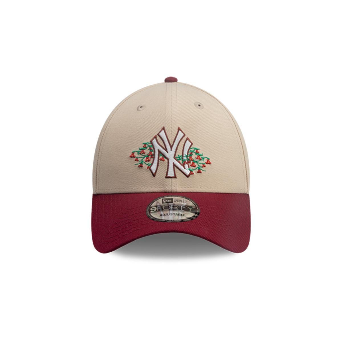 Gorra 9Forty New York Yankees MLB City Elements Beige - 60768749-2