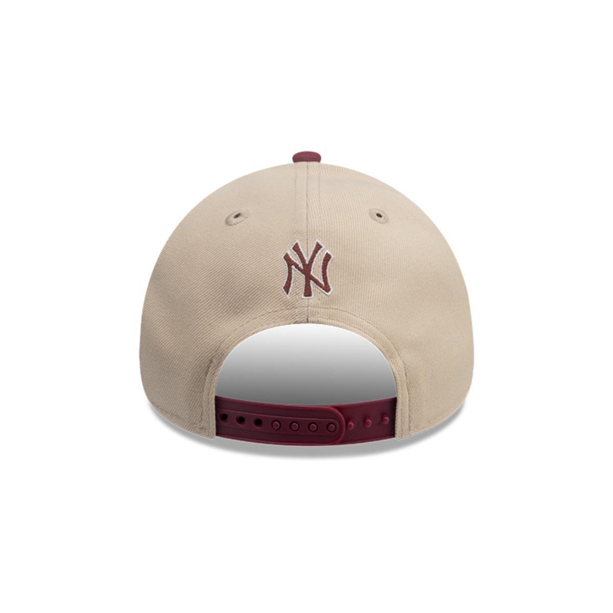 Gorra 9Forty New York Yankees MLB City Elements Beige - 60768749-3