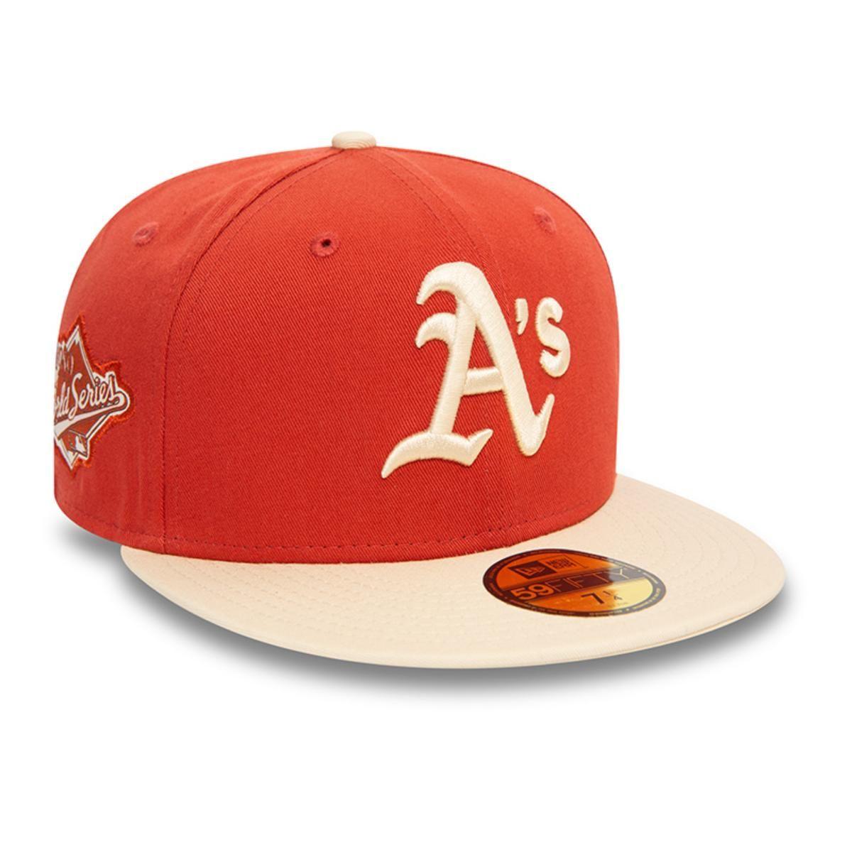 Gorra 59Fifty Oakland Athletics MLB Color Block Copper - 60565168-0