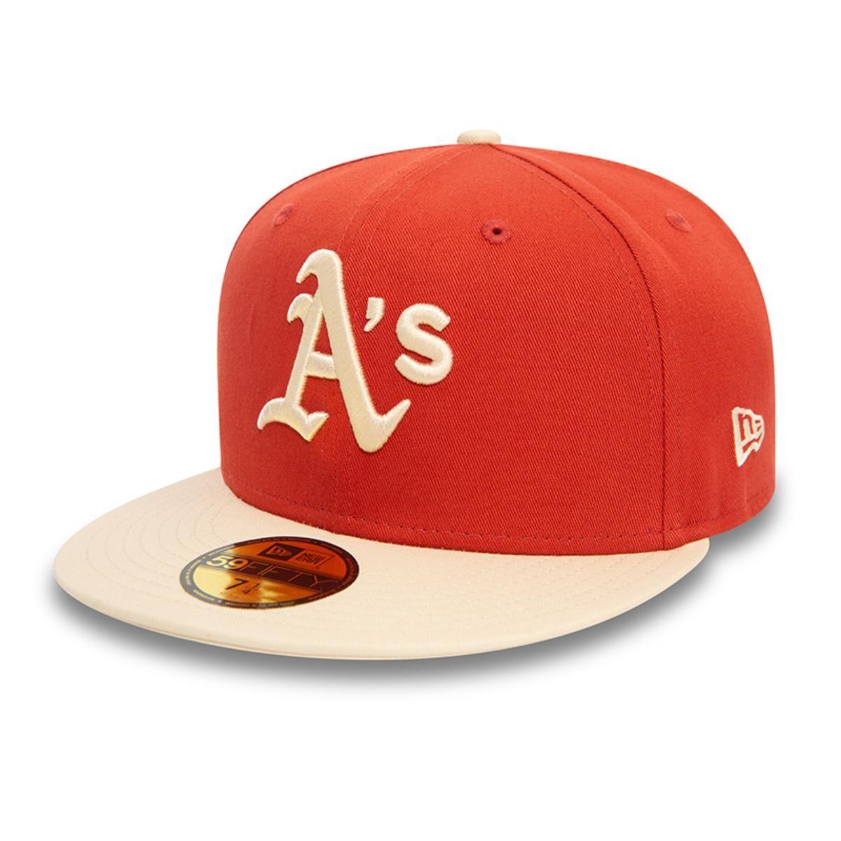 Gorra 59Fifty Oakland Athletics MLB Color Block Copper - 60565168-1